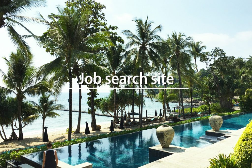 Job search site